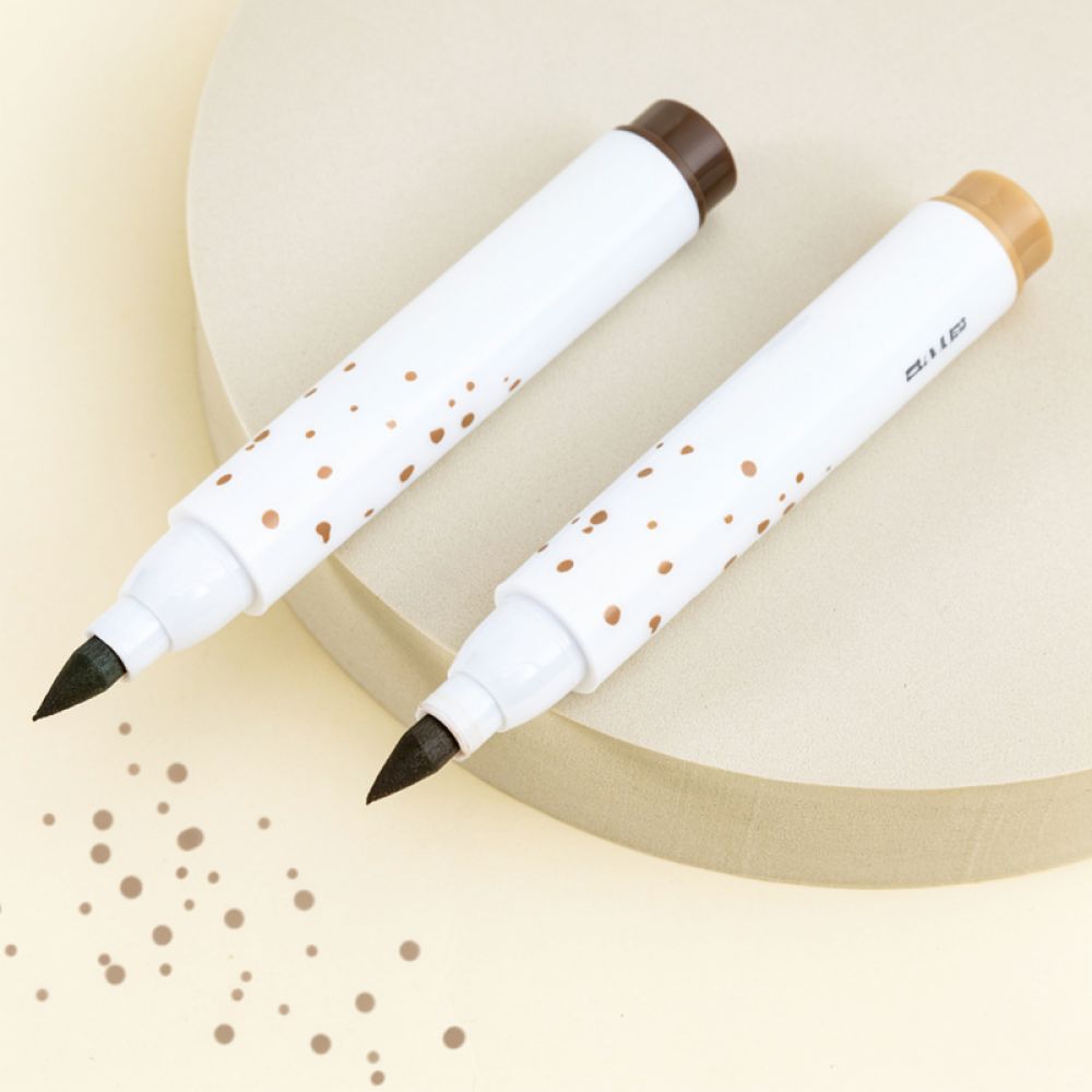 Waterproof Liquid Eyeliner Pen - Für Suake Realistischer Sommersprossenstift, Wasserfester Flüssiger
