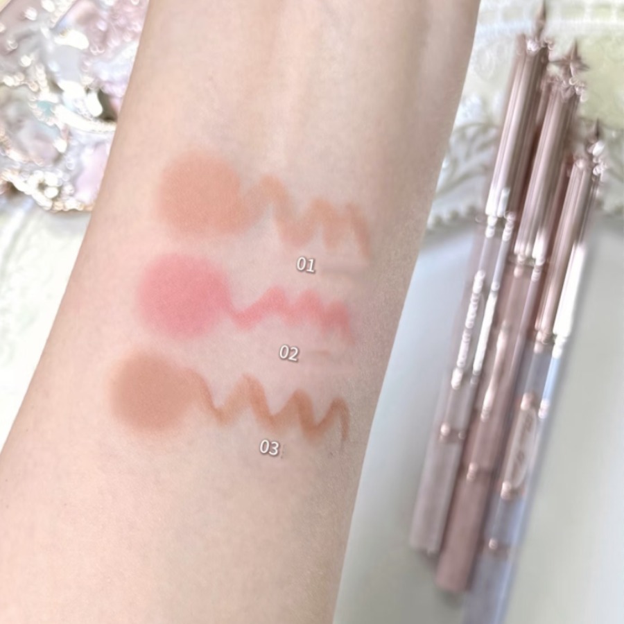 Matte Velvet Lip Tint Long Lasting - Flowerknows Knight Unicorn Lipliner Stift Samt-Matter