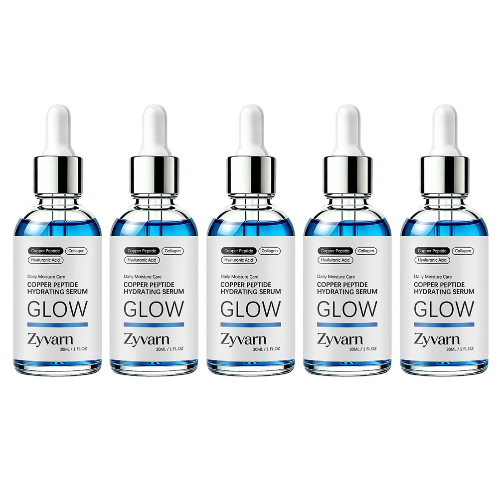 Hyaluronic Acid Facial Serum - 1/2/3/5 Stück Kupferpeptid-Serum GHK-Cu Gesichtsstraffung Lifting