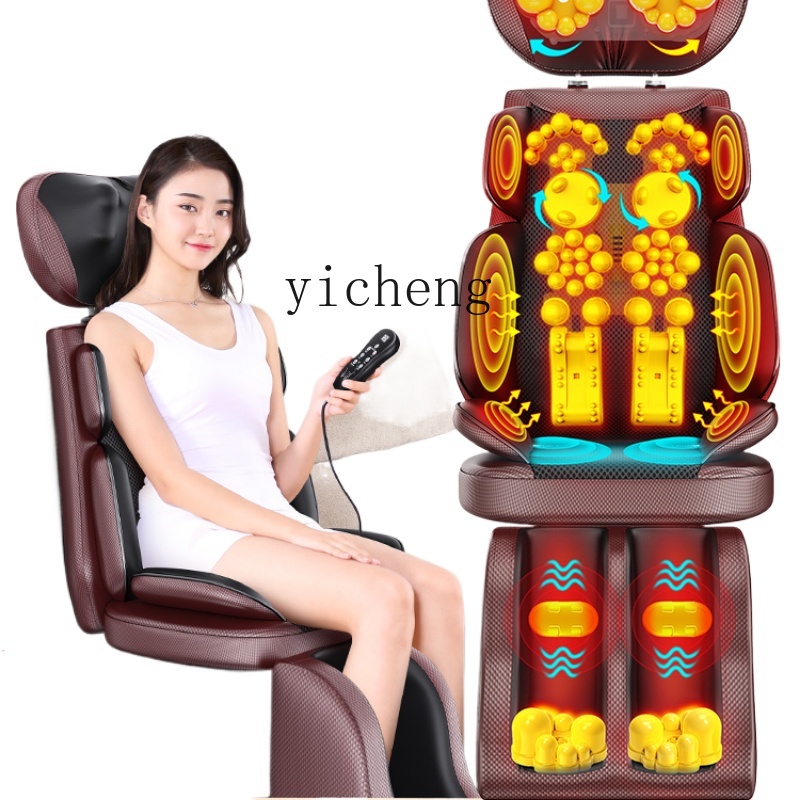 Massage - C3 Massagegerät für Halswirbelsäule, Taille, Rücken