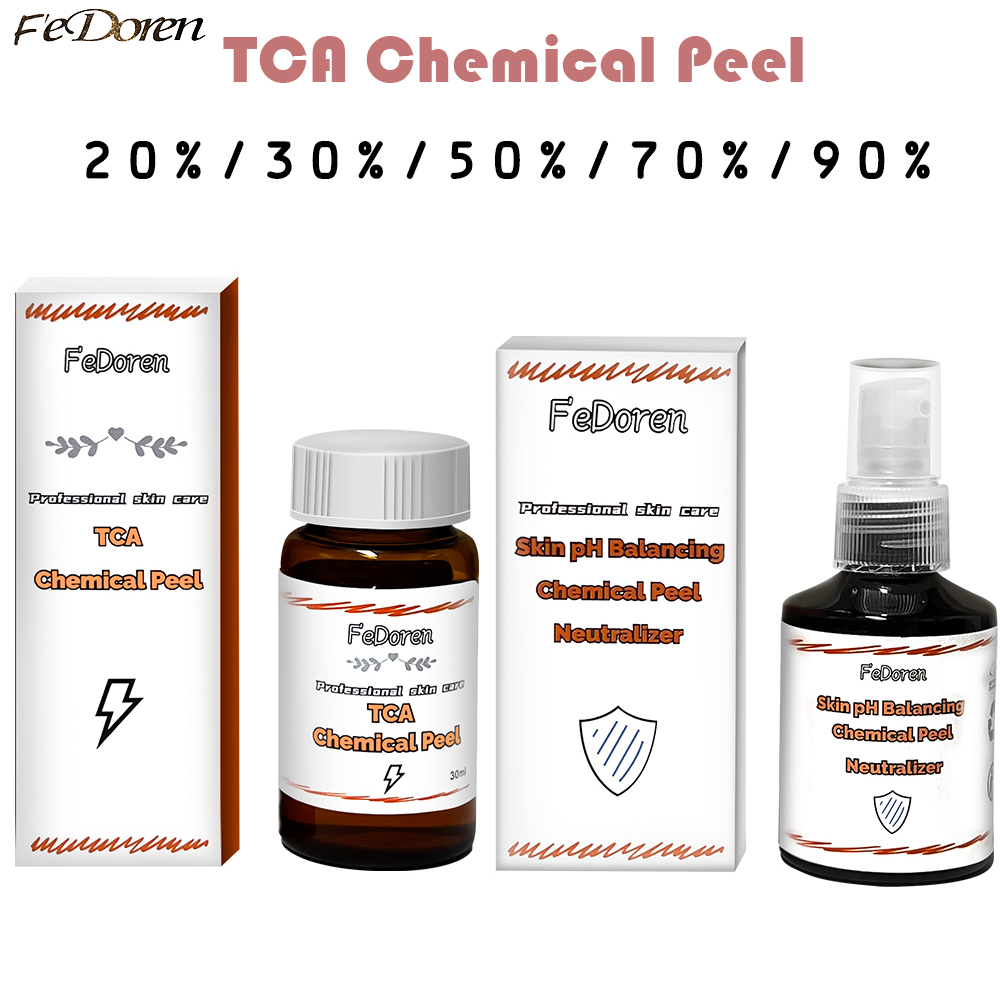 Hyaluronic Acid Facial Serum - 30 ml Hochleistungs-Hautchemikalienschale 50 % 20