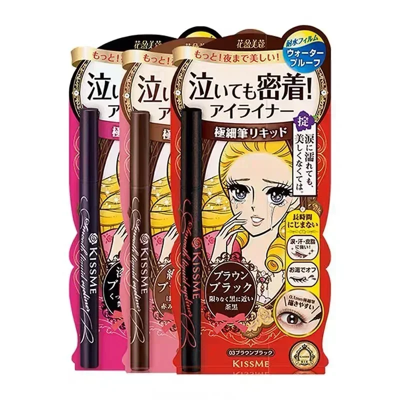 KISS ME Make-up, schnell trock – Waterproof Liquid Eyeliner Pen Bewertung und Preis