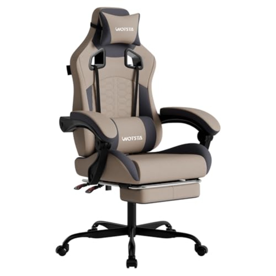Gaming-Stuhl mit Massagefunkti – Massage Bewertung und Preis