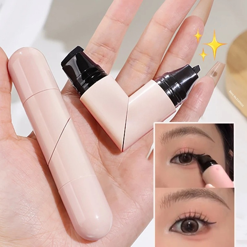 1 Stück drehbarer Eyeliner-Ste – Waterproof Liquid Eyeliner Pen Bewertung und Preis