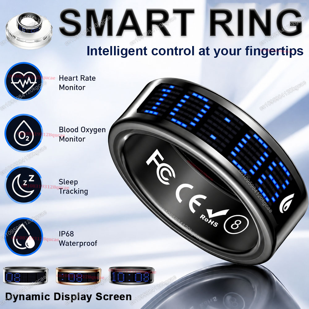 Intelligenter Ring mit Display – Health Monitors Bewertung und Preis