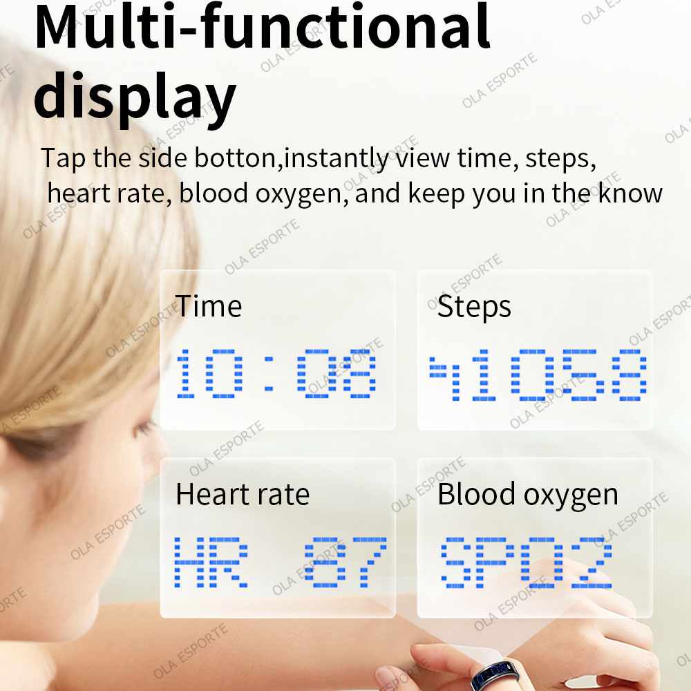 Intelligenter Ring mit Display – Health Monitors Bewertung und Preis