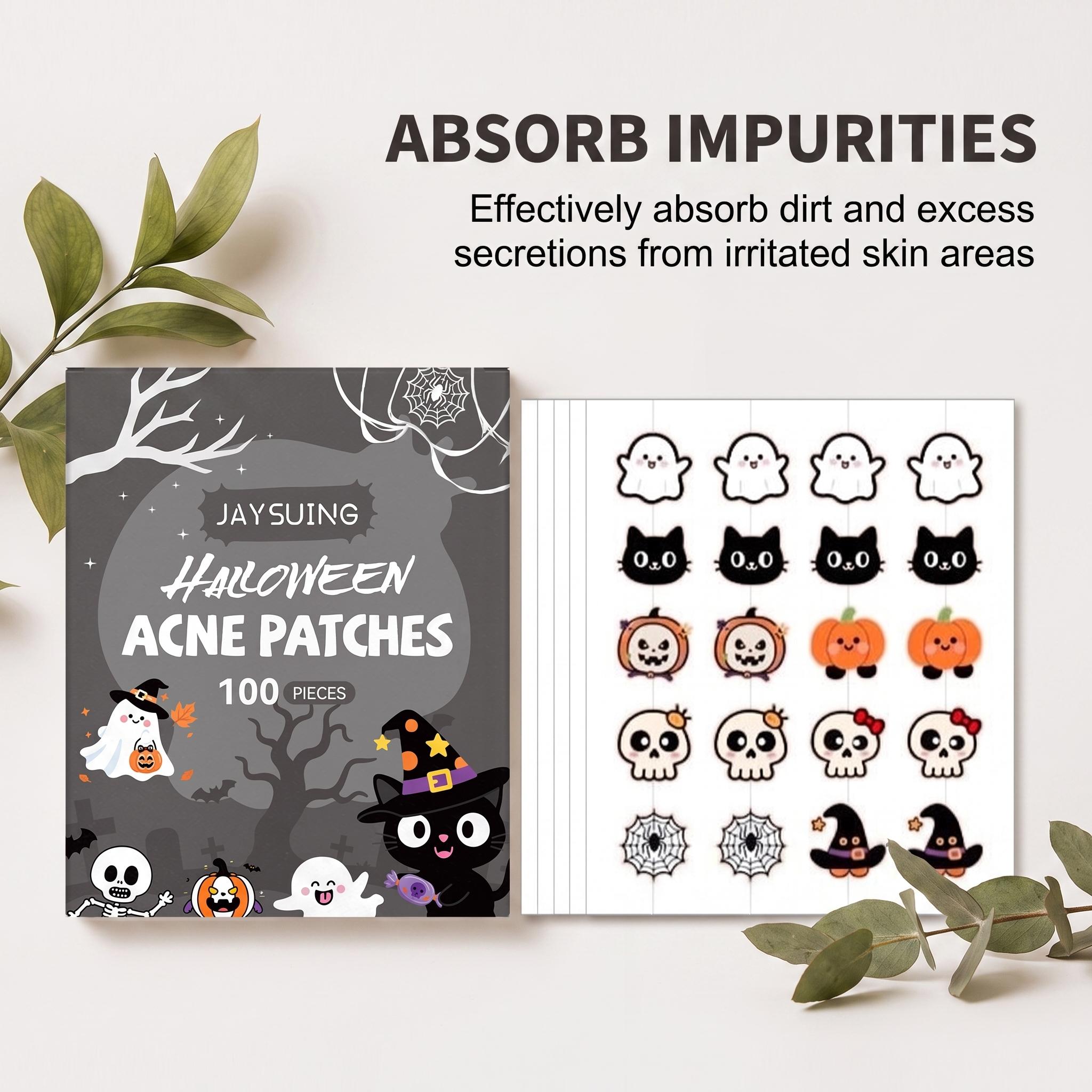 Halloween Akne-Patches Salicyl – Hydrocolloid Pimple Patch Bewertung und Preis