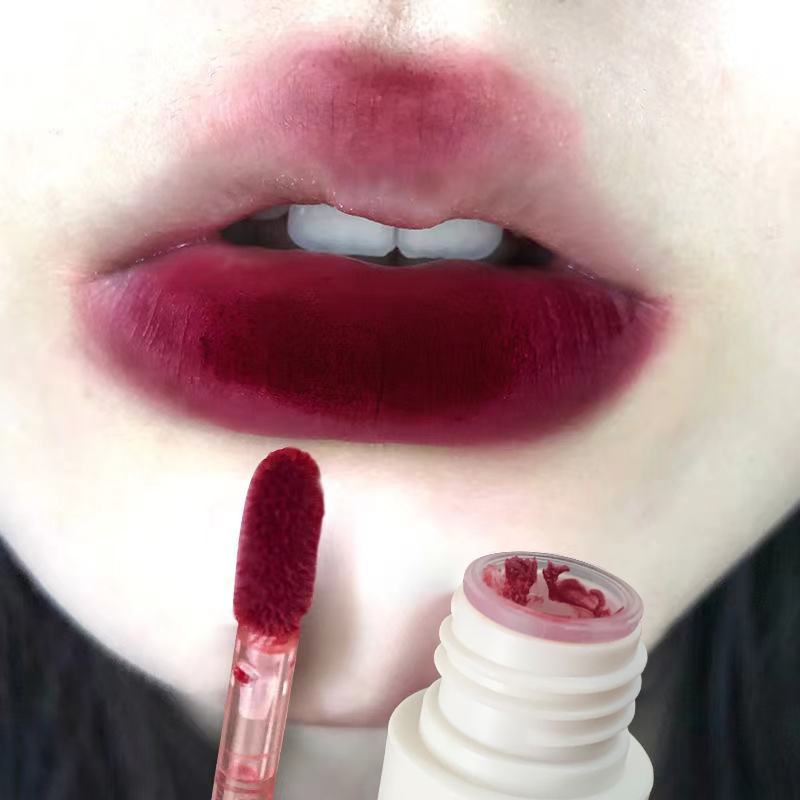 Matter Samt-Lipgloss, wasserfe – Matte Velvet Lip Tint Long Lasting Bewertung und Preis