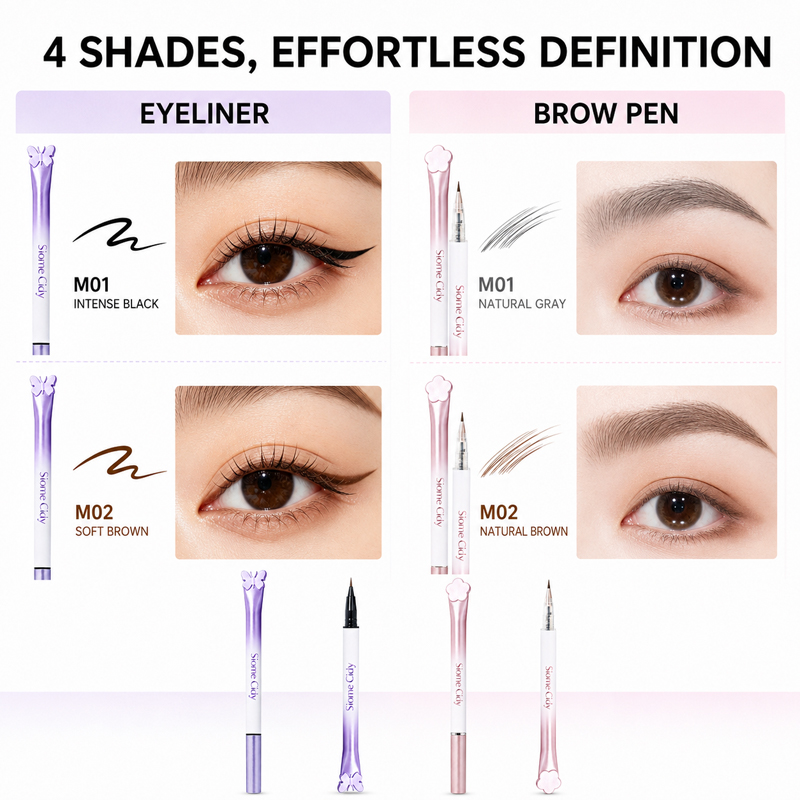 Siome Cidy 4-teiliges Set mit  – Waterproof Liquid Eyeliner Pen Bewertung und Preis