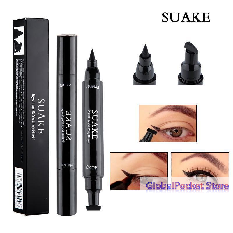 [TG823] 2 Stück Schwarzer Eyel – Waterproof Liquid Eyeliner Pen Bewertung und Preis