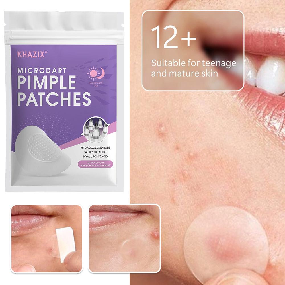 24 Stück unsichtbare, transpar – Hydrocolloid Pimple Patch Bewertung und Preis