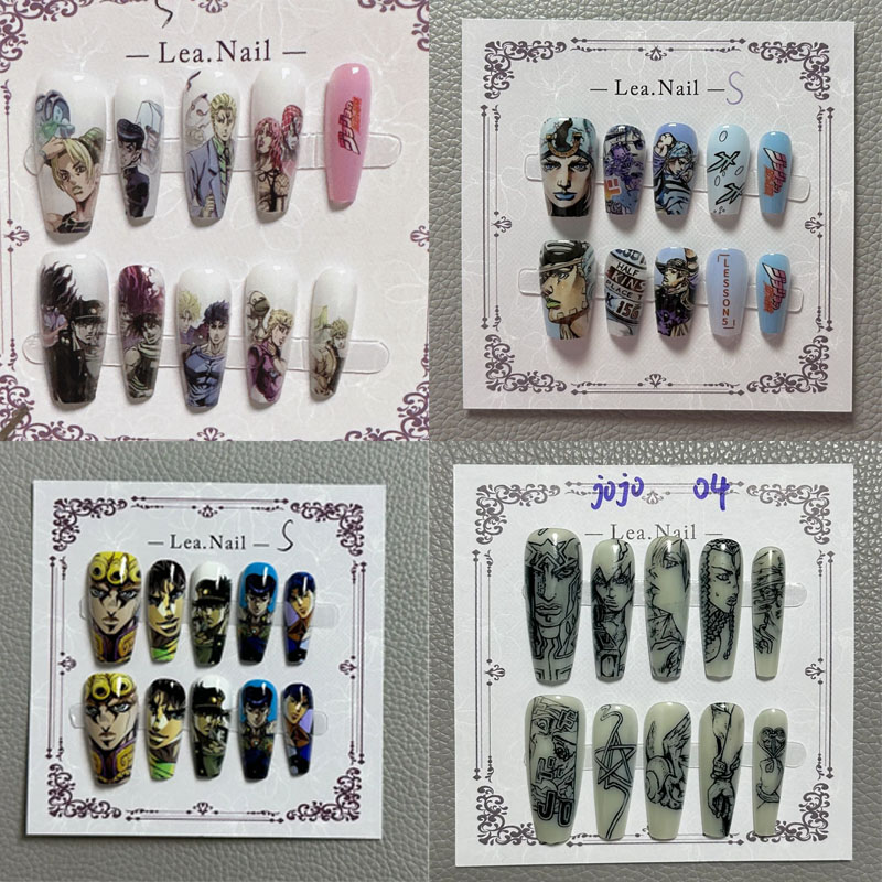 JOJO Nail Art Student Anime Ca – Nail Art Bewertung und Preis