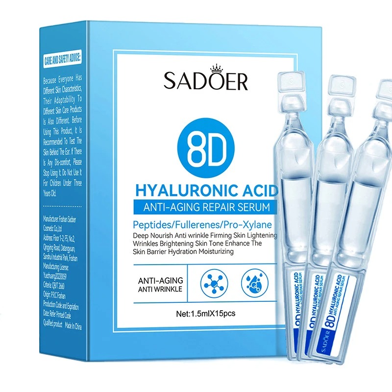1 Box 15 Stück Hyaluronsäure G – Hyaluronic Acid Facial Serum Bewertung und Preis