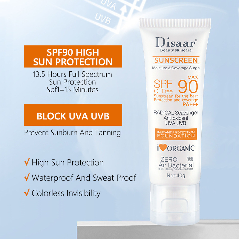 Gesichts-Körper-Sonnenschutz,  – Spf 50 Waterproof Sunscreen Bewertung und Preis