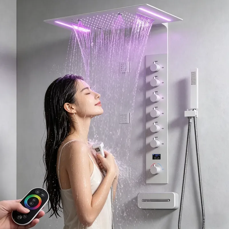 Luxuriöses Smart-Decken-Duschs – Massage Bewertung und Preis