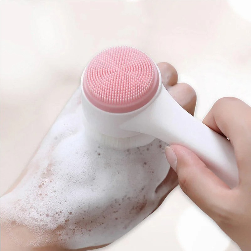 3D Doppelseitige Manuelle Gesi – Silicone Face Scrubber Electric Bewertung und Preis
