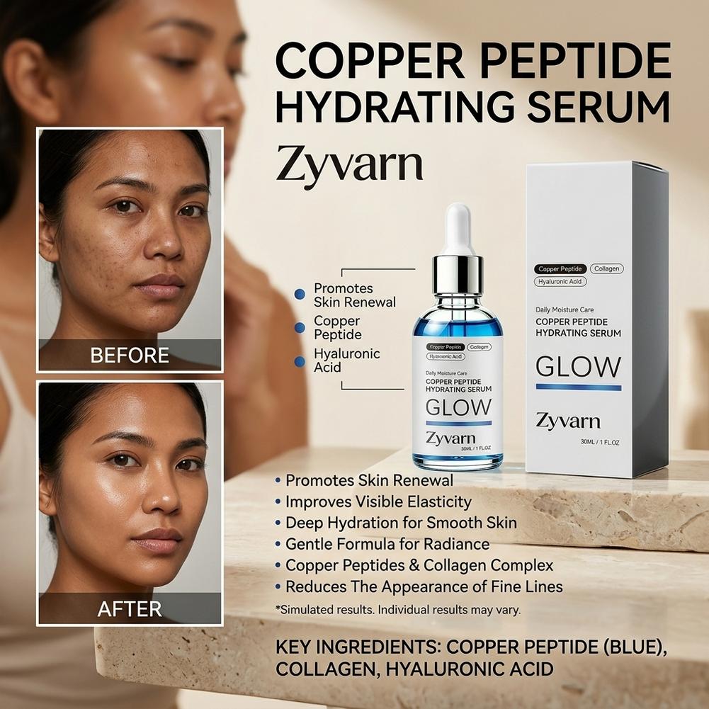 1/2/3/5 Stück Kupferpeptid-Ser – Hyaluronic Acid Facial Serum Bewertung und Preis