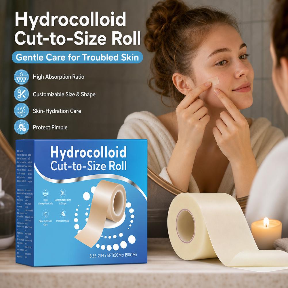 Hydrokolloid-Akne-Patch-Rolle  – Hydrocolloid Pimple Patch Bewertung und Preis