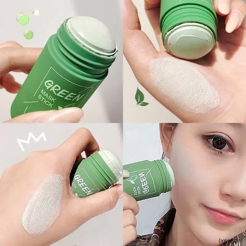 Grüntee Masken stab entfernen  – Green Tea Cleansing Clay Mask Bewertung und Preis