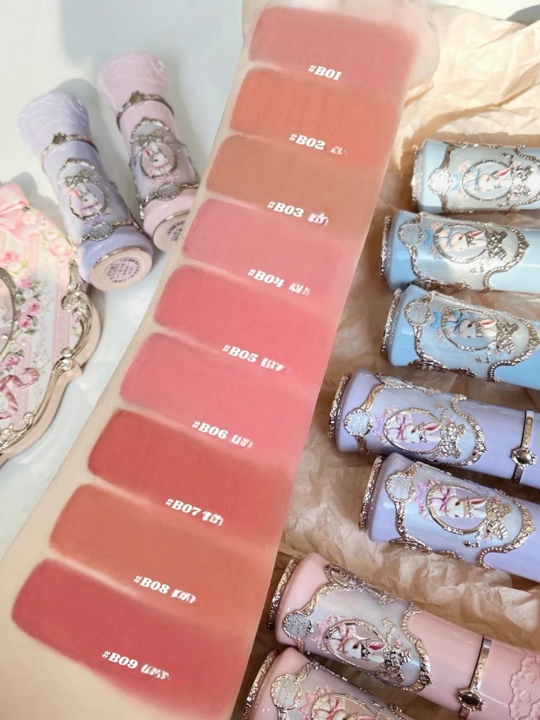 Flower Knows Makeup Bunny Gard – Matte Velvet Lip Tint Long Lasting Bewertung und Preis