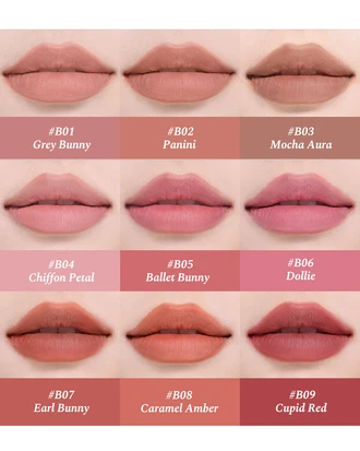 Flower Knows Makeup Bunny Gard – Matte Velvet Lip Tint Long Lasting Bewertung und Preis