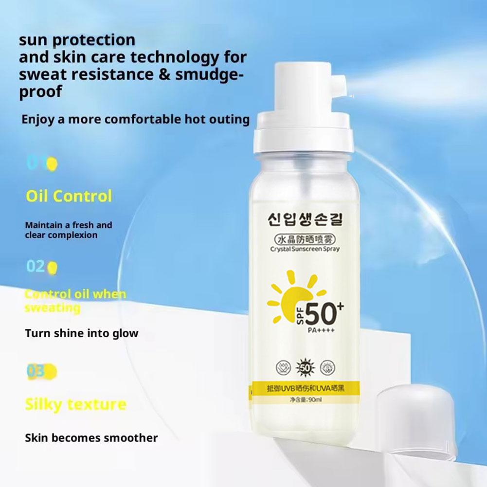 Koreanisches Sonnenschutzspray – Spf 50 Waterproof Sunscreen Bewertung und Preis