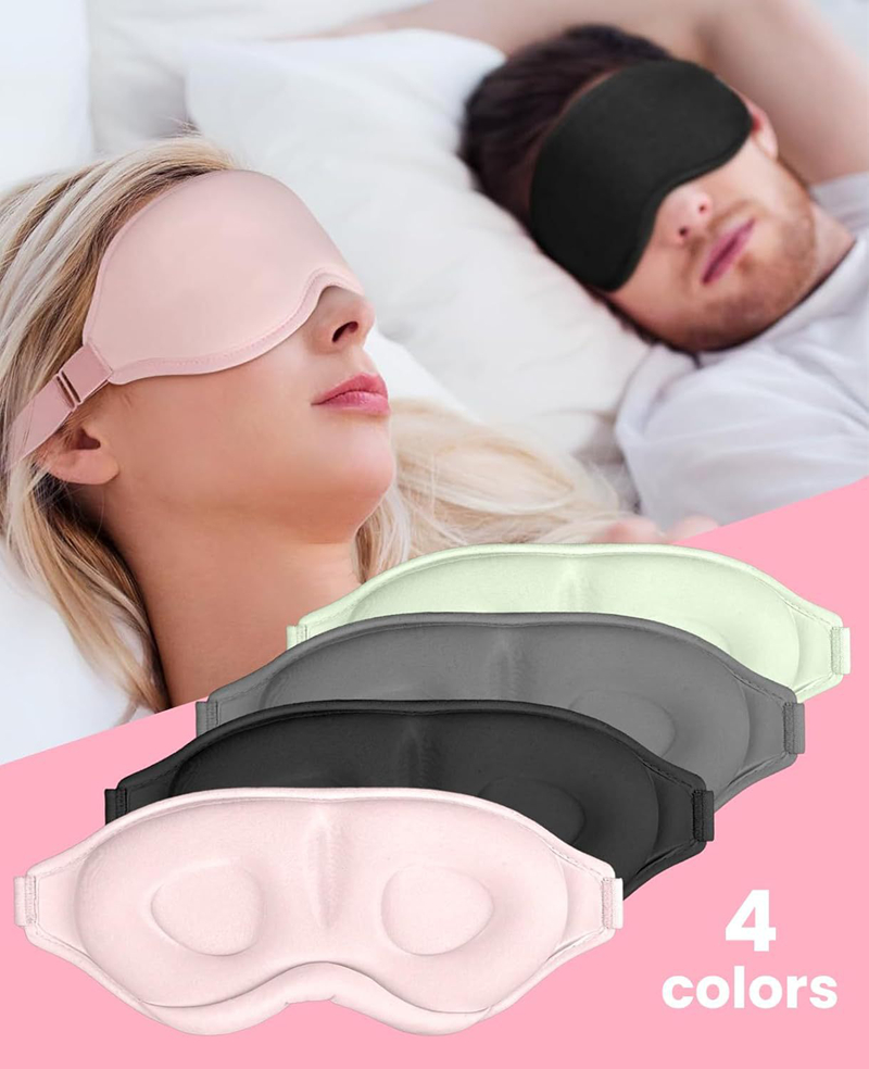3D Schlafmaske Reise-Erholungs – Massage Bewertung und Preis