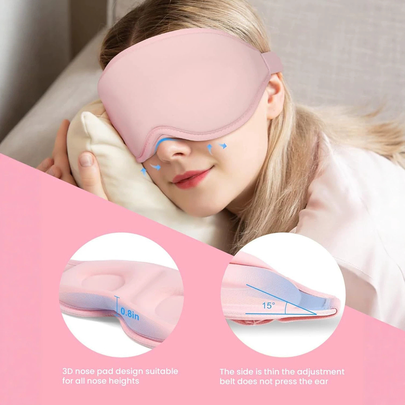 3D Schlafmaske Reise-Erholungs – Massage Bewertung und Preis