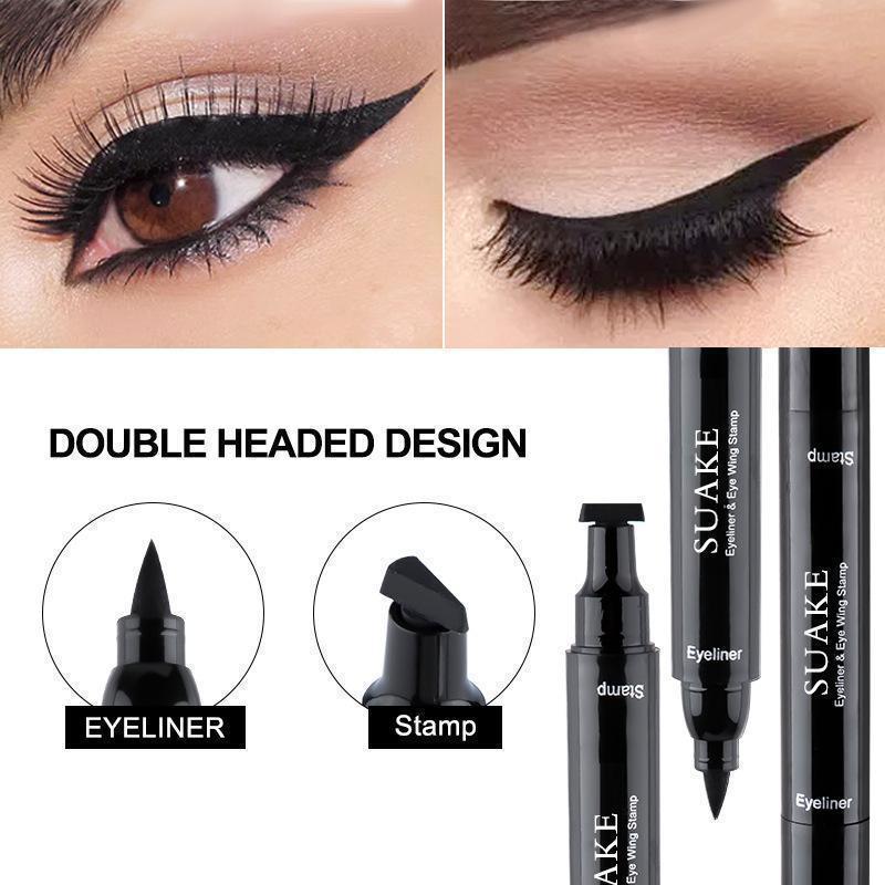 2 Stück Schwarzer Eyeliner, Do – Waterproof Liquid Eyeliner Pen Bewertung und Preis
