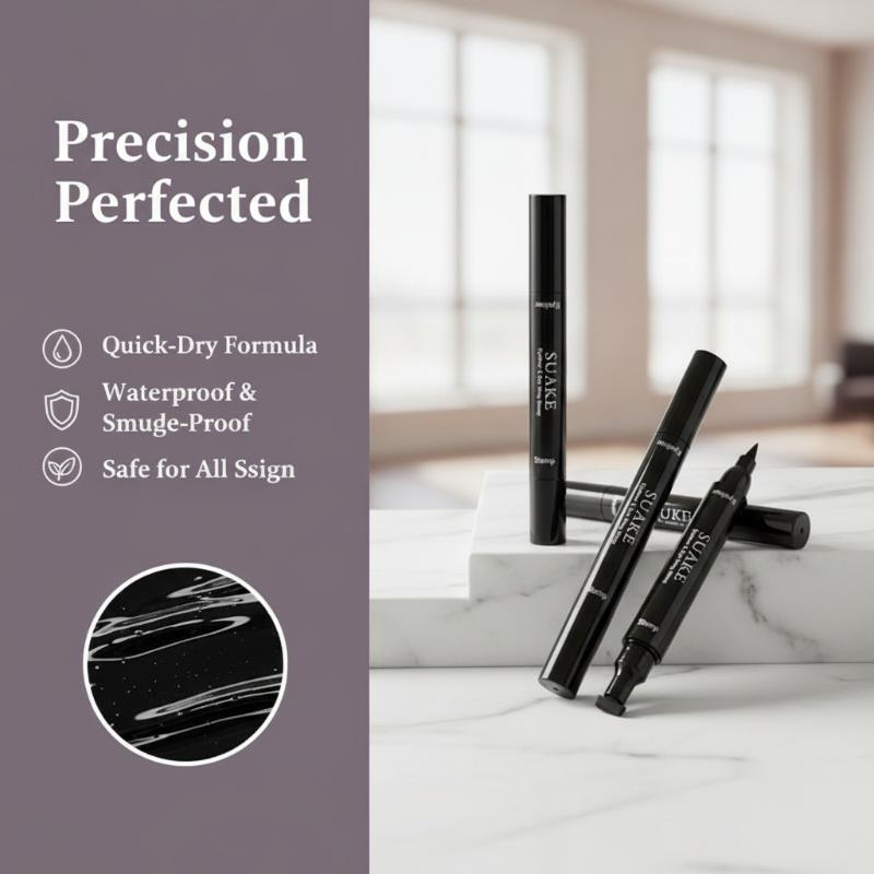 2 Stück Schwarzer Eyeliner, Do – Waterproof Liquid Eyeliner Pen Bewertung und Preis