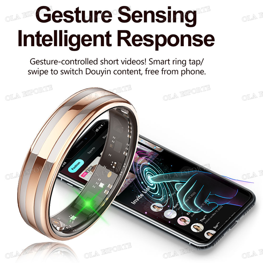 Gestenerkennung Smart Ring Ges – Health Monitors Bewertung und Preis